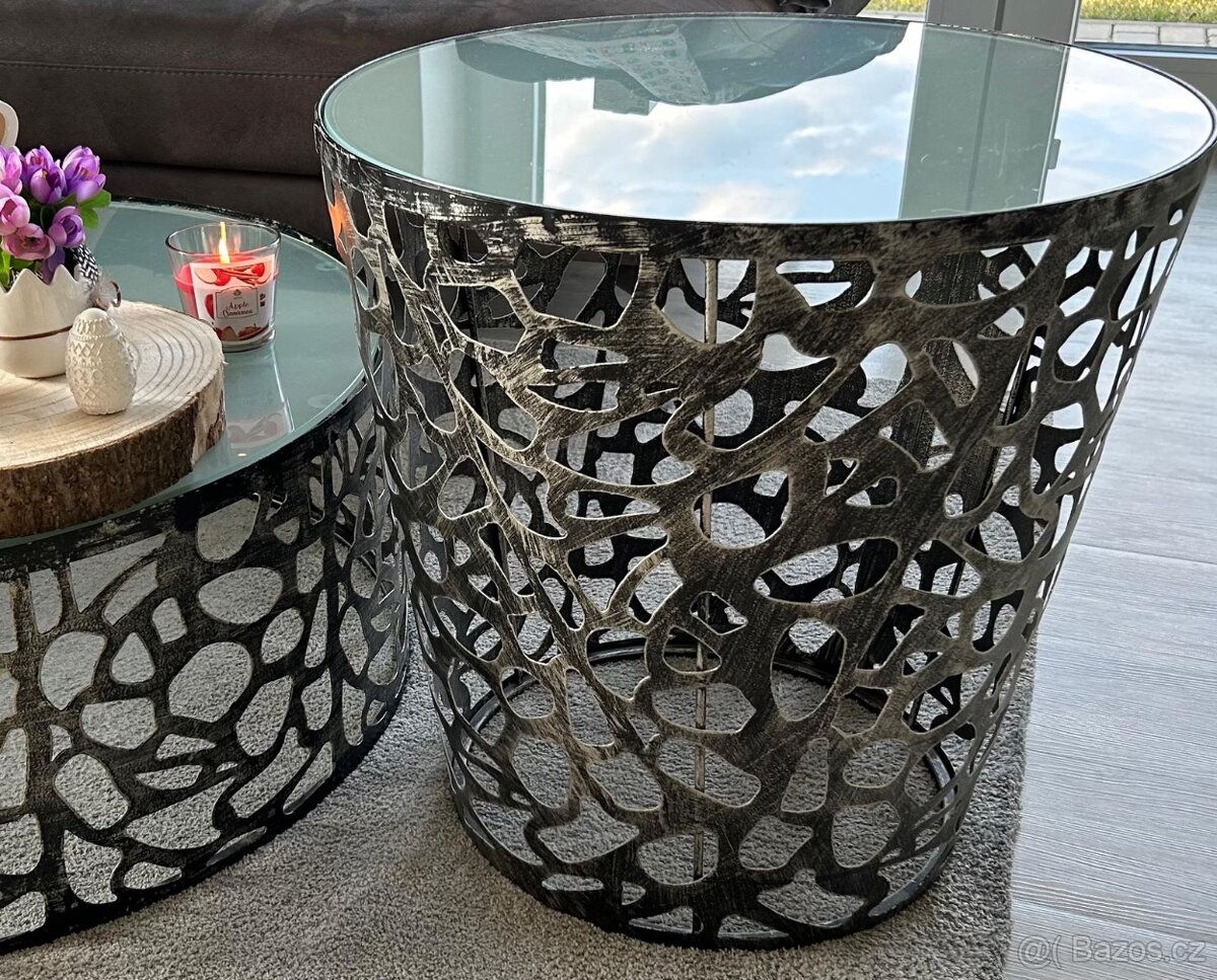 Konferenční set 3 stolků - 3