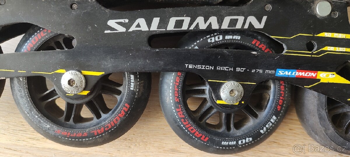 Inline brusle Salomon Motion 9.0 vel. 42 - 3