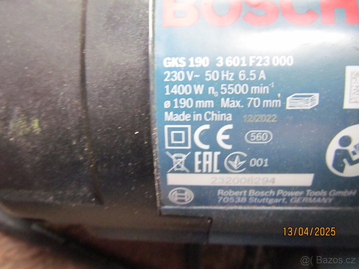elektrický "kocour" BOSCH - 3