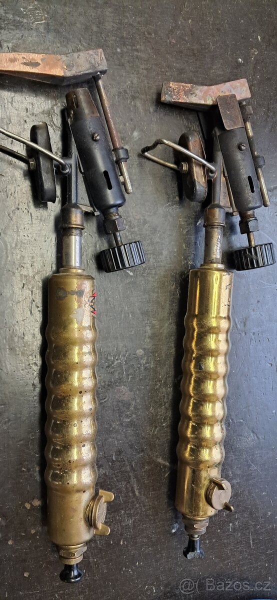 Benzínová lampa - 3