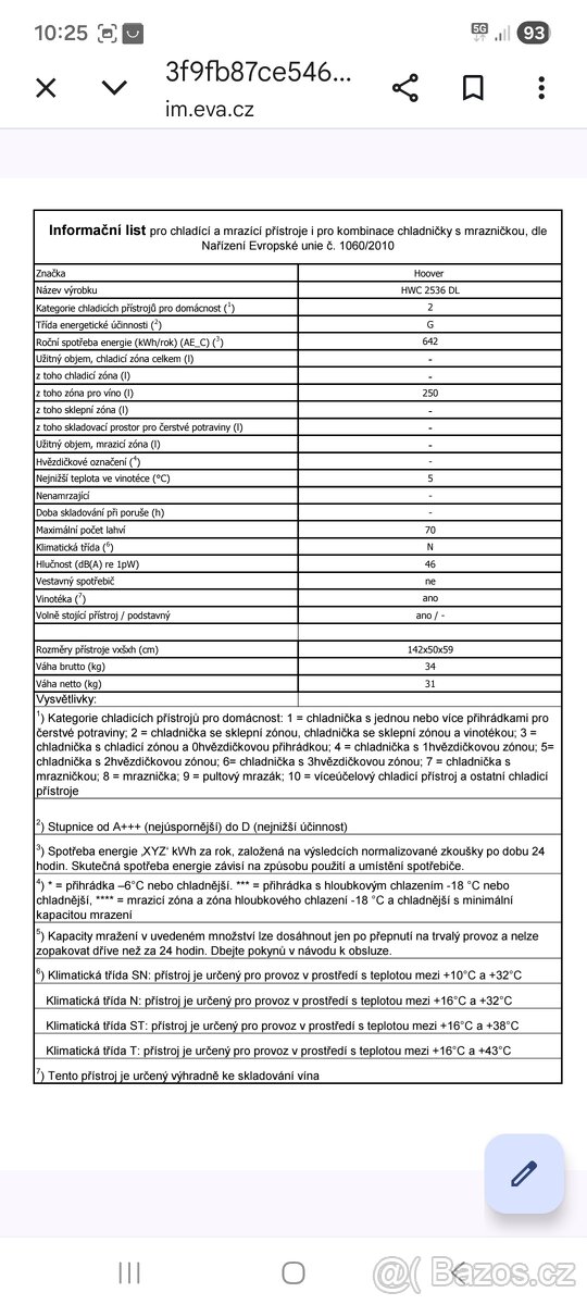 Vinoteka, sušička masa - 3