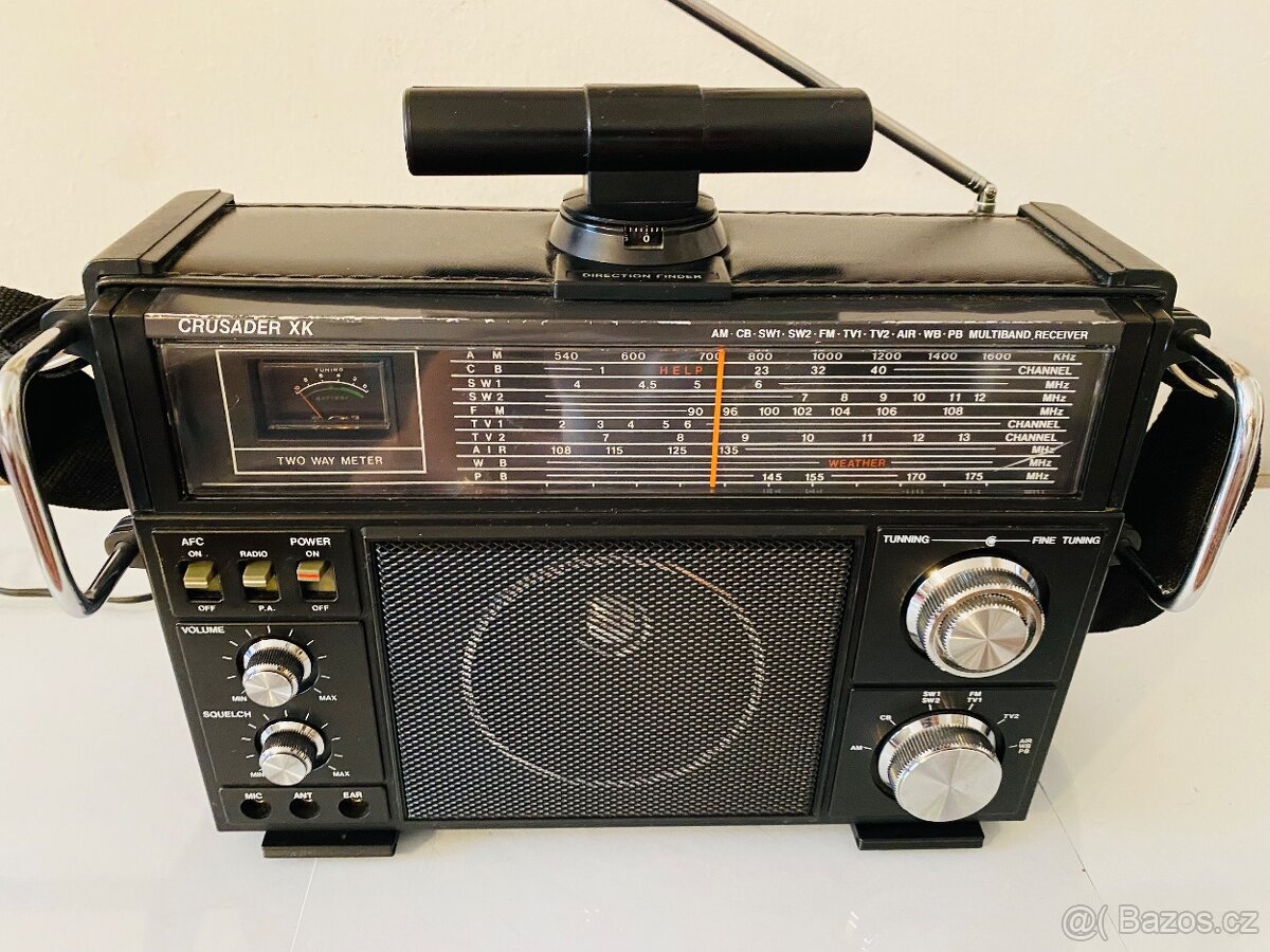 Rádio Pan Crusader XK, rok 1975 - 3