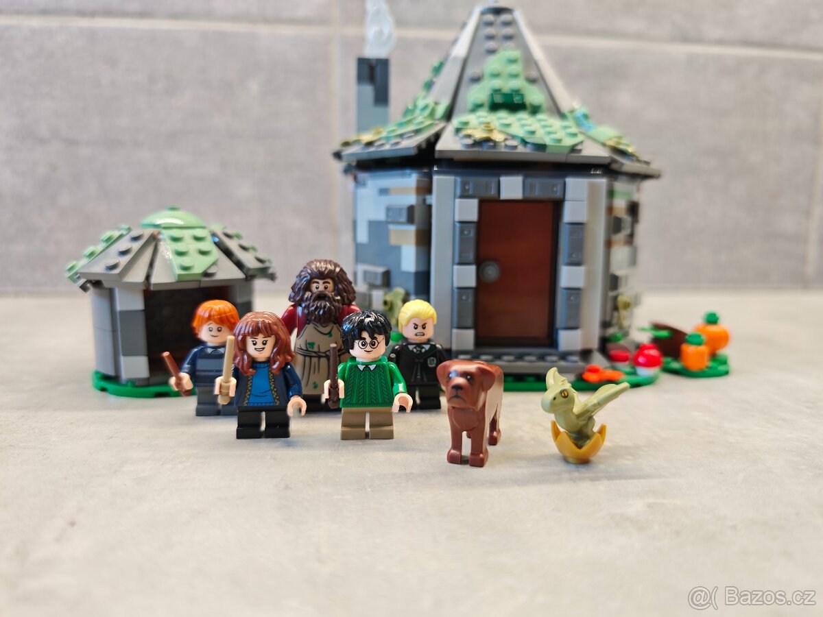Lego Harry Potter 76428 - Hagridova bouda - 3