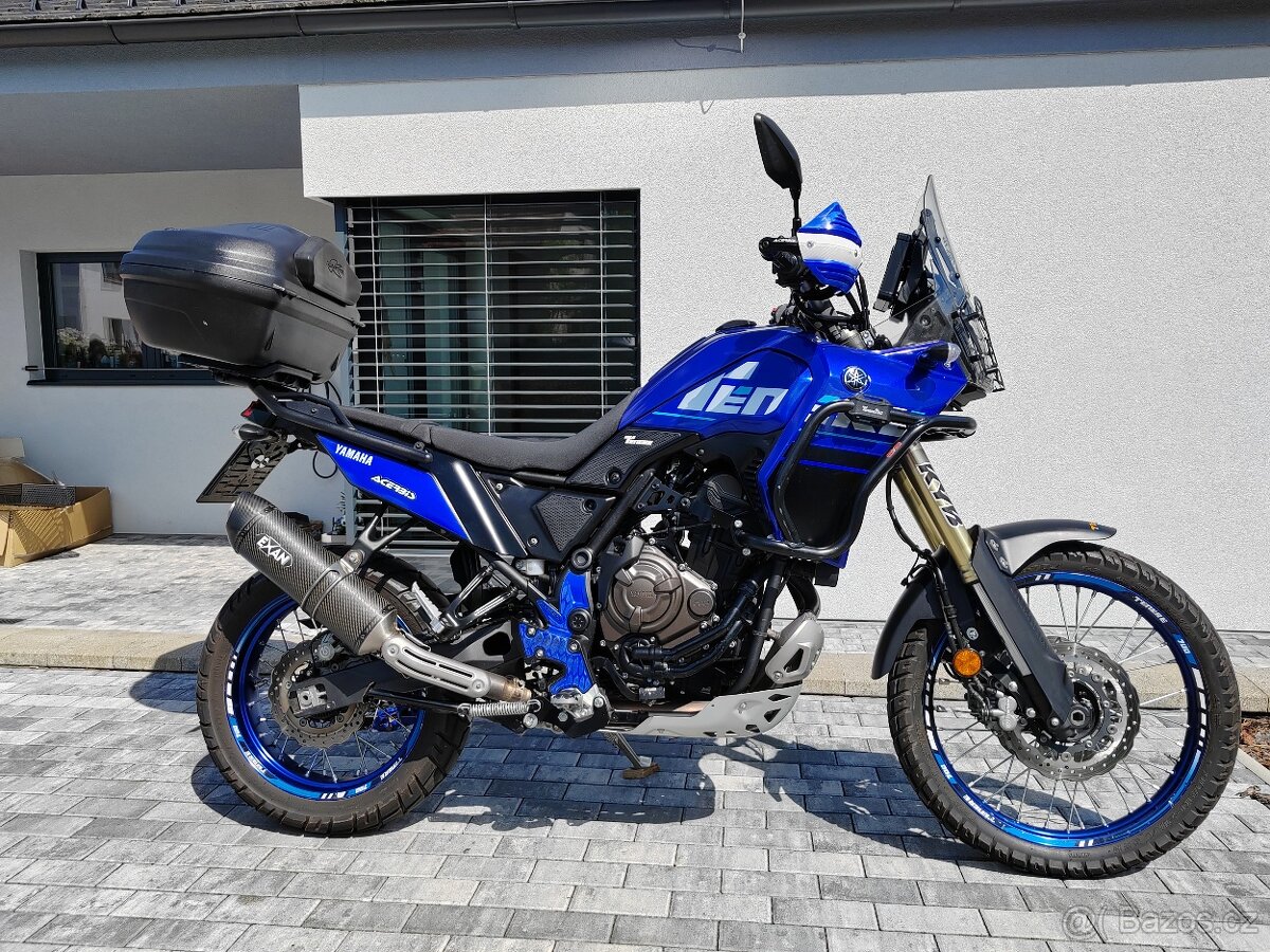 Yamaha Tenere 700 koupeno v ČR
