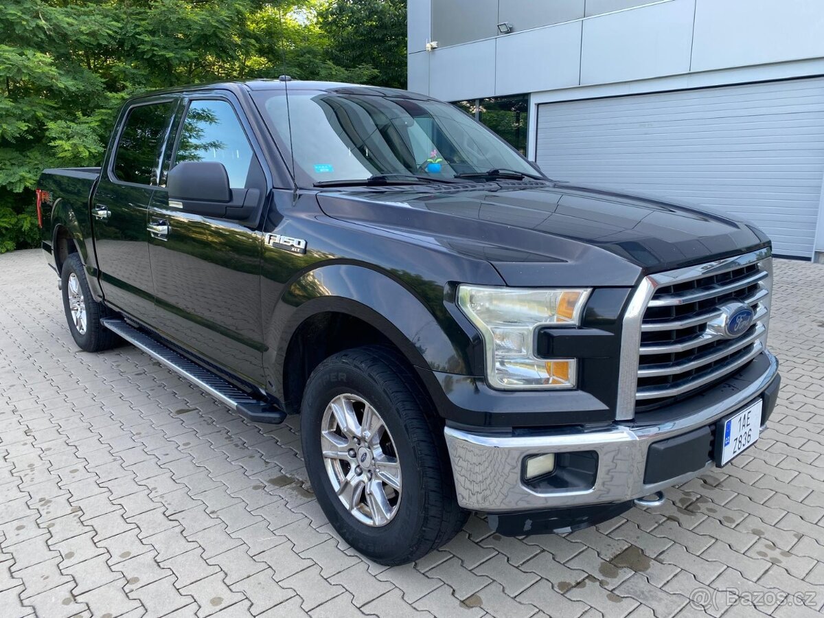Ford F-150 5.0 V8 XLT