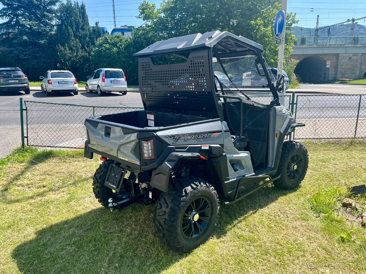 UTV LINHAI T-BOSS 650 EPS E5, GREY