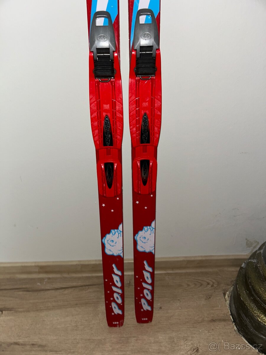 Dětské běžky Jarvinen Polar 130 cm NNN - 3