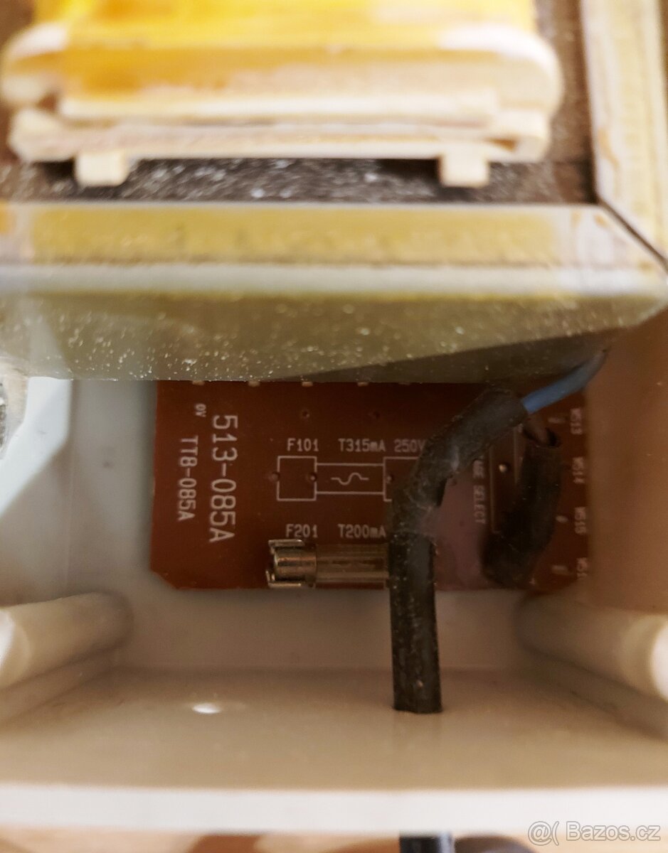 Síťový transformátor 230V~/ 15V~, 2x9V~ nebo 18V~ - 3