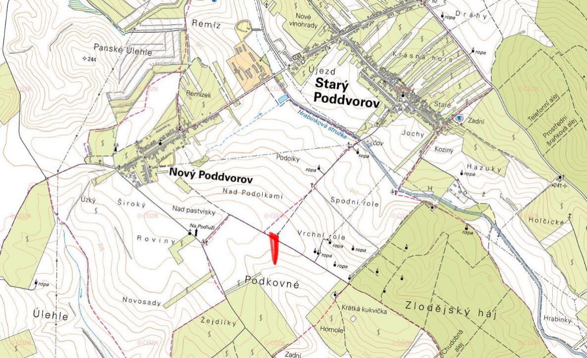 Zemědělská půda, prodej, Prušánky, Hodonín - 3