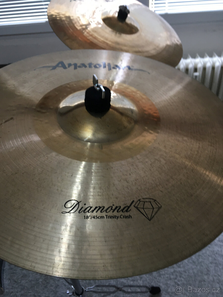 Činely Istanbul a Anatolian - 3