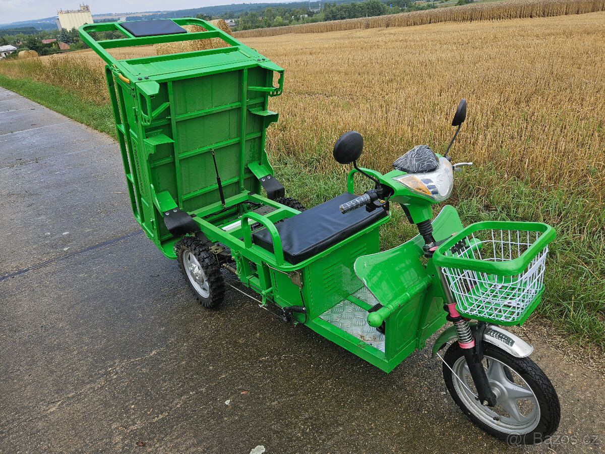 Nákladní elektrická tříkolka Advento - 3