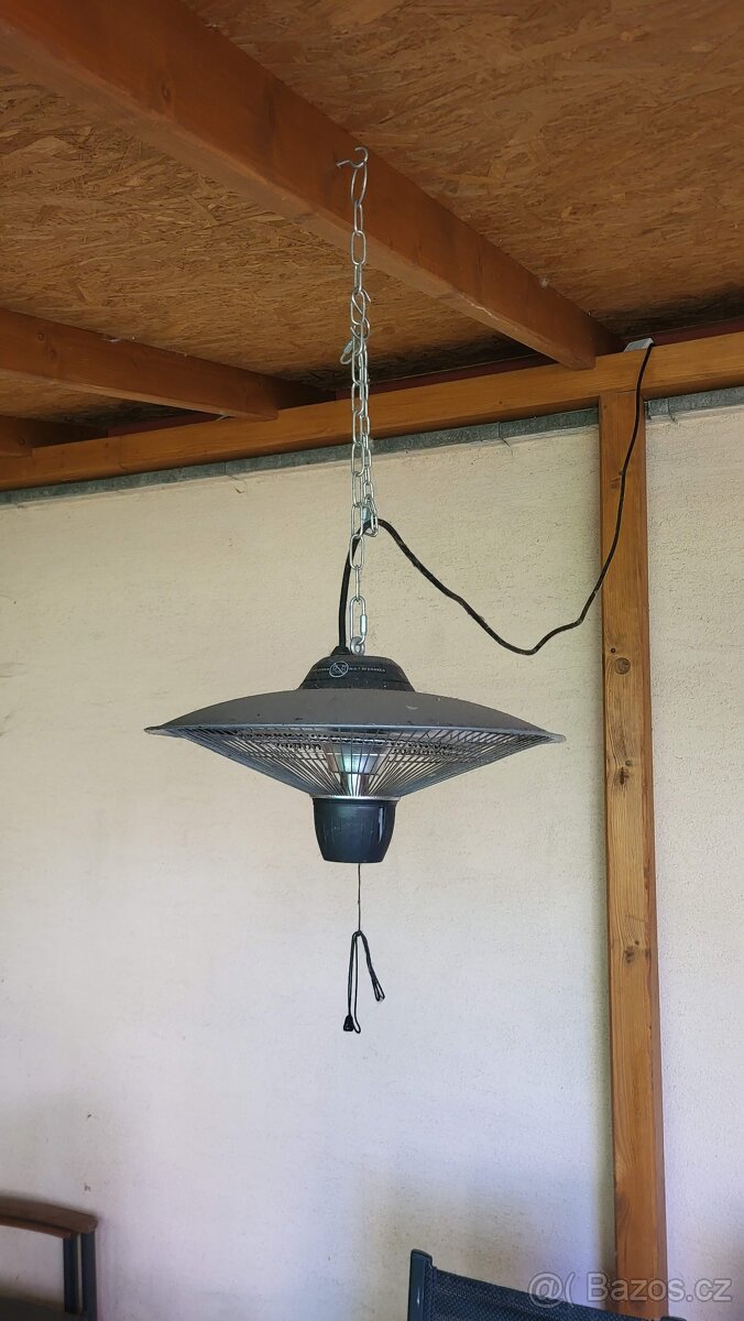 závěsný infra ohřívač EUROM - 3