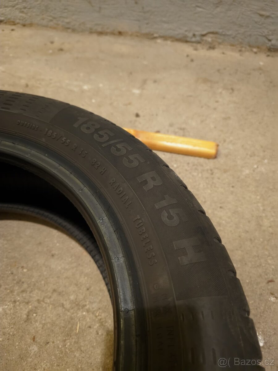 Pneumatiky 185/55 R15 H - letní - 3