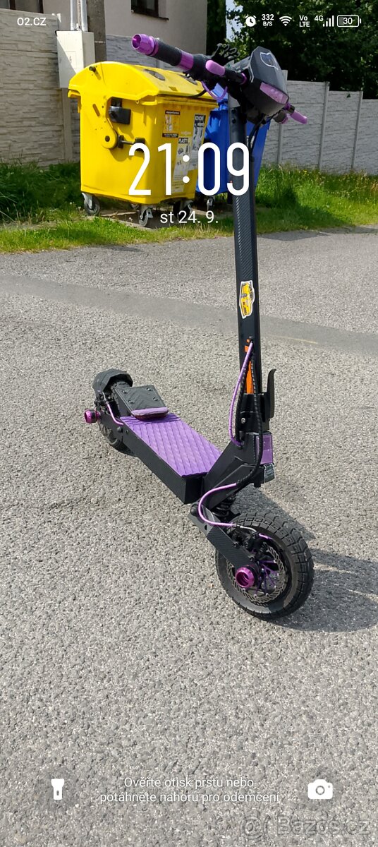 Elektro koloběžka - 3