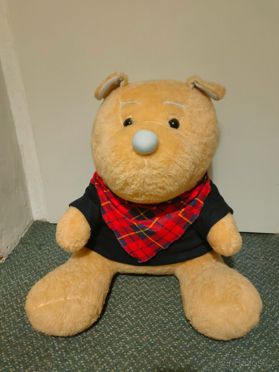 Velký plyšový medvěd Pů - 3