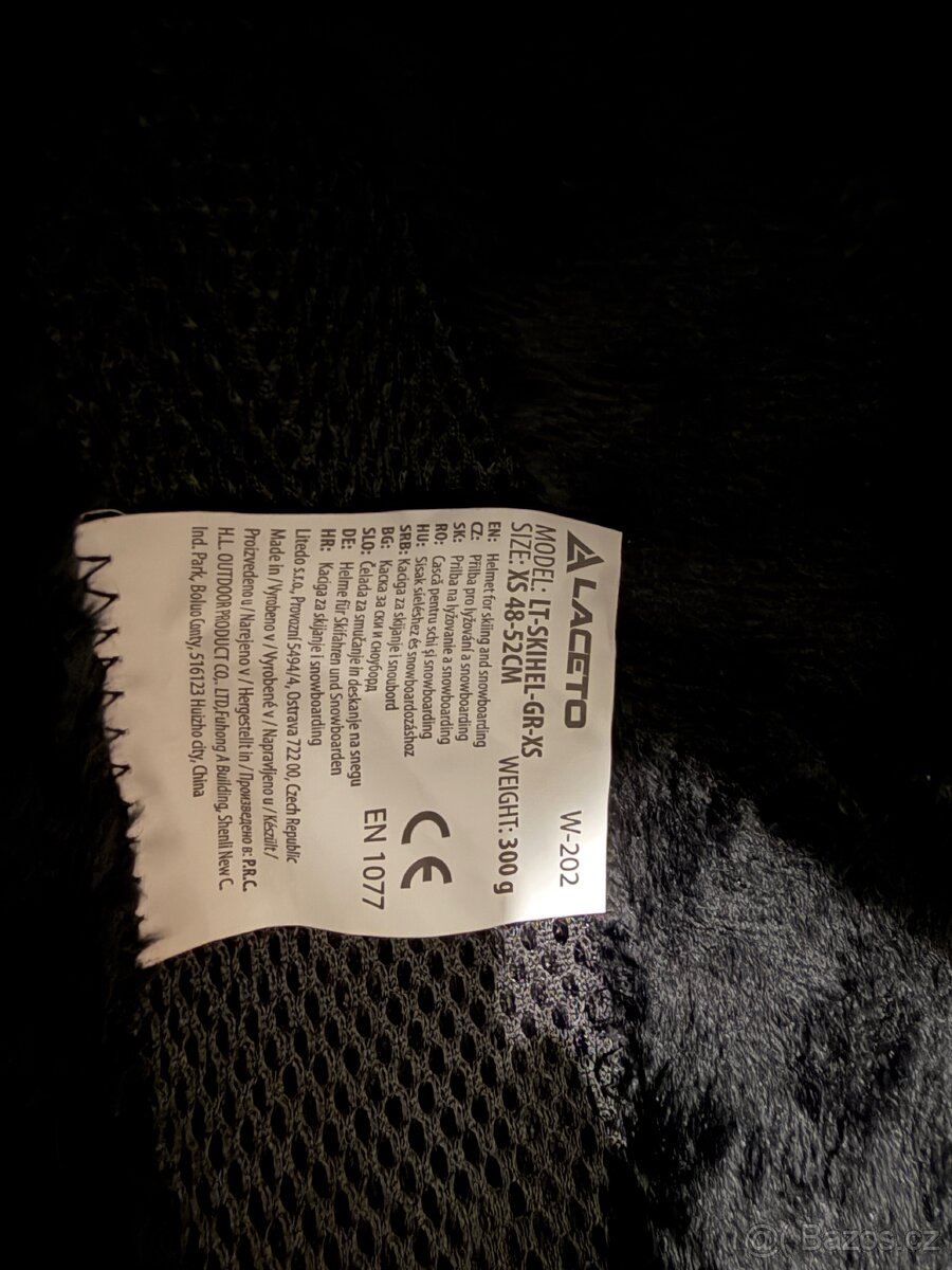 Dětská lyžařská helma - Laceto - XS 48-52 cm - 3