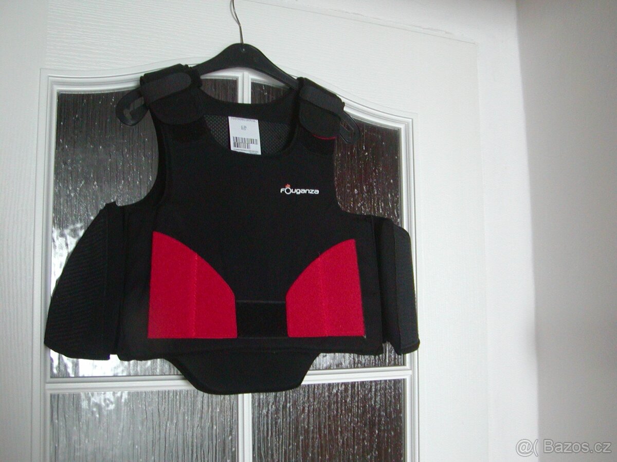 jezdecká bezpečnostní vesta Fouganza vel. 8/10,12/14 - 3