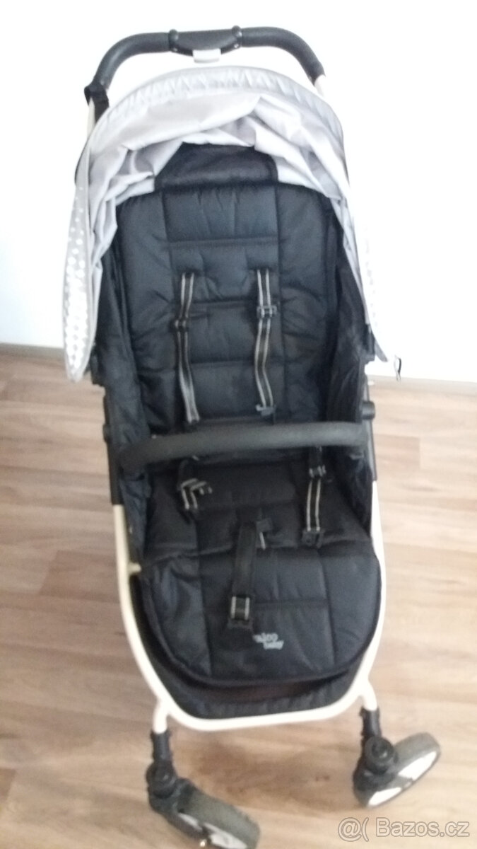 Sportovní kočárek Valco Baby Snap 4 Black - 3