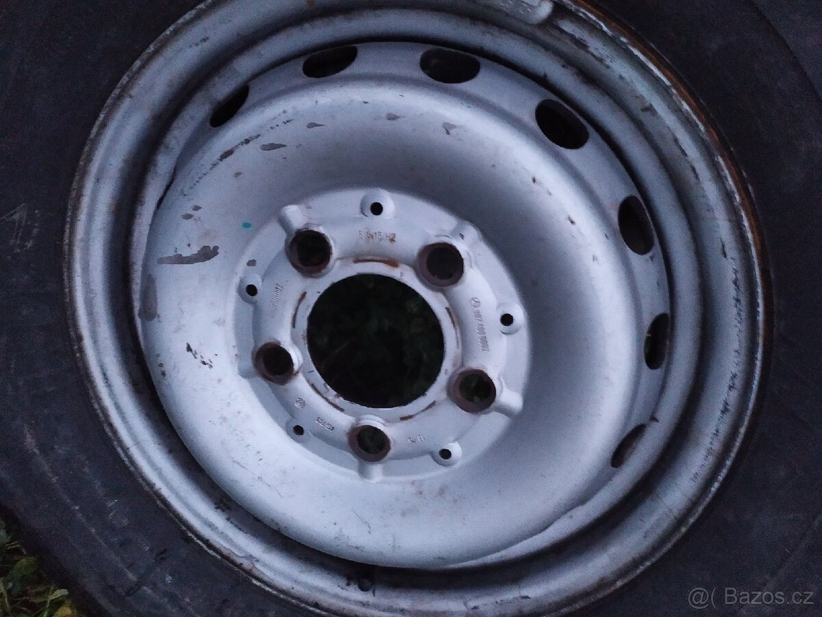 Disky Volkswagen LT Mercedes Benz Sprinter - 3