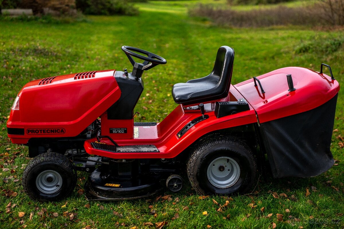 Silný sekací traktůrek Murray ( MTD ) 16 hp Vanguard 2 válec - 3