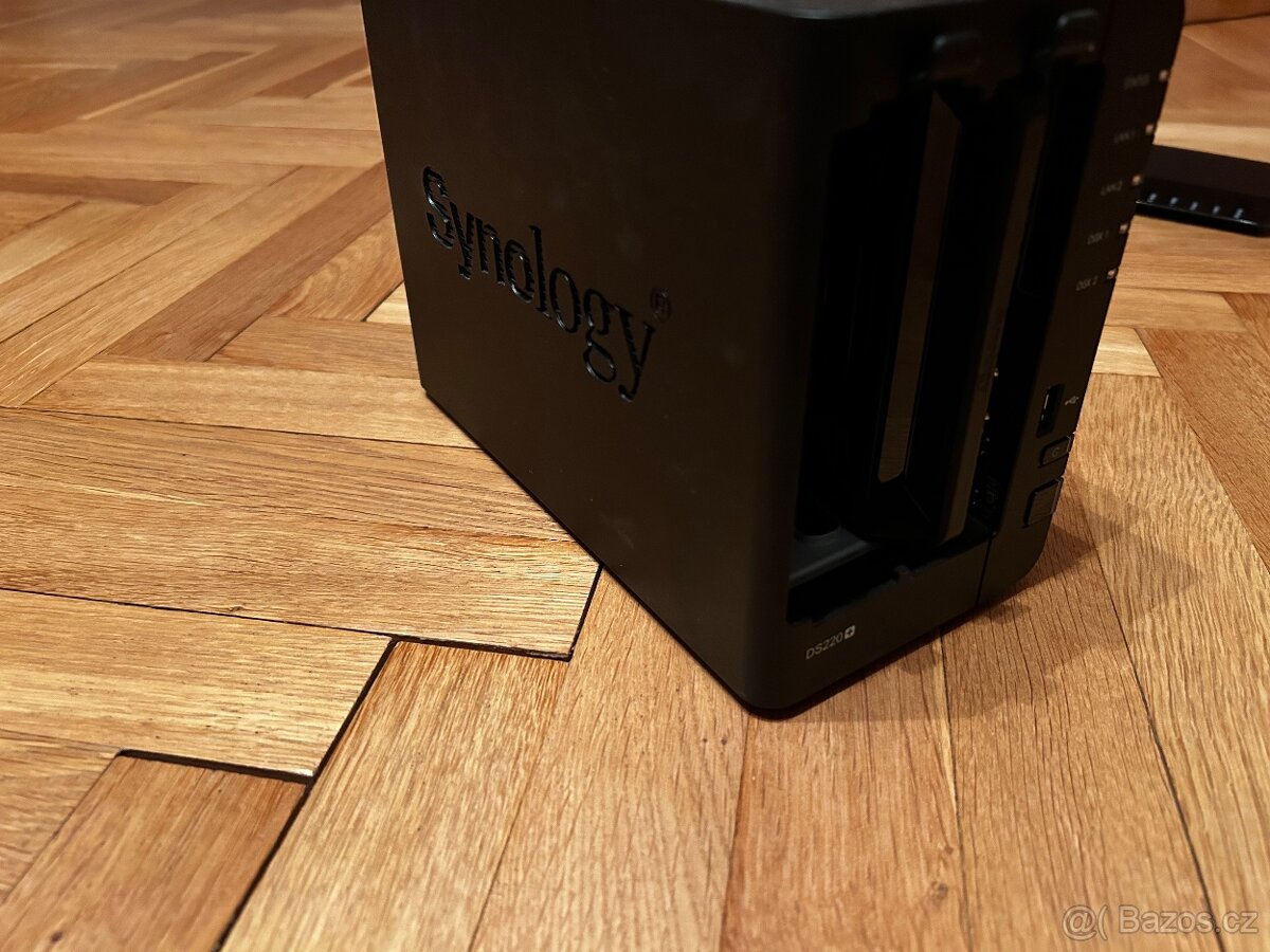 NAS Synology DS220+ 2x4TB HDD - 3