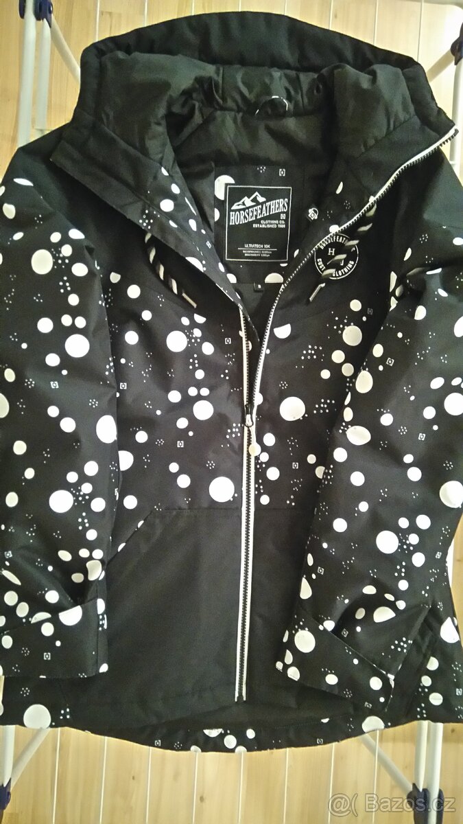 Dámská lyžařská bunda Horsefeathers vel. S - 3