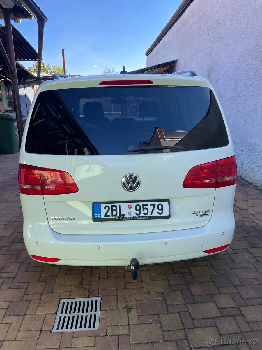 Volkswagen Touran 2.0 TDI DSG, 2015, automat, tažné, 5 míst - 3