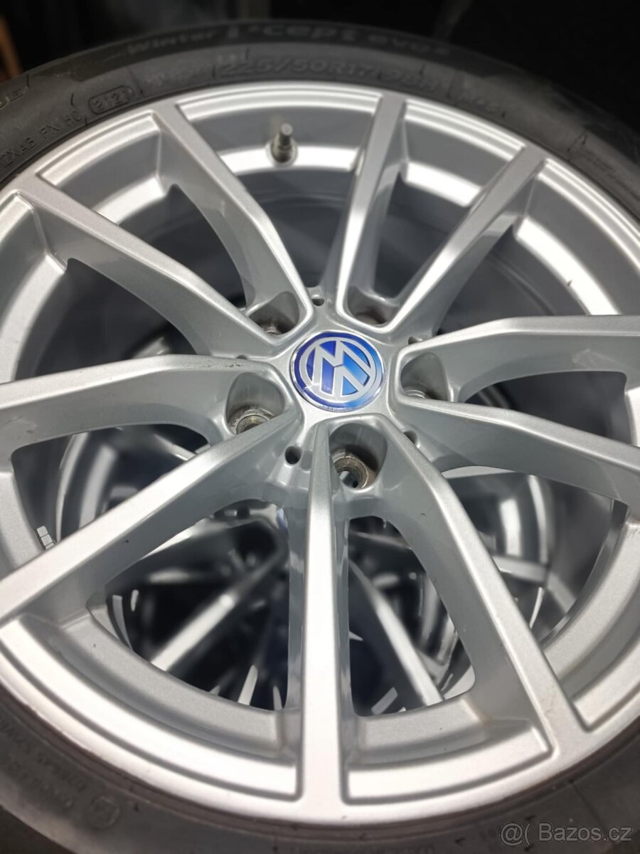 5x112r17 zimní sada 225/50r17 - 3