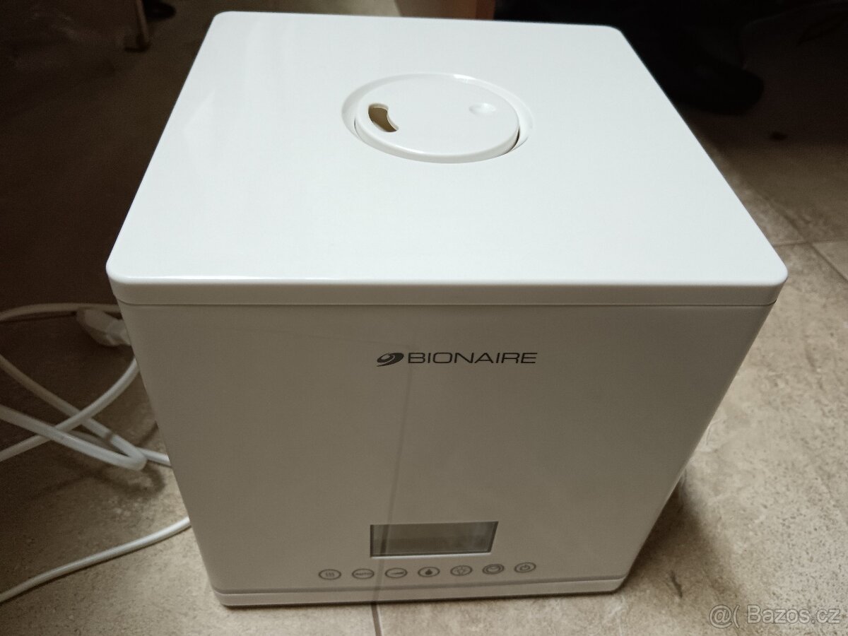 Digitální ultrazvukový zvlhčovač Bionaire BU 7500 - 3
