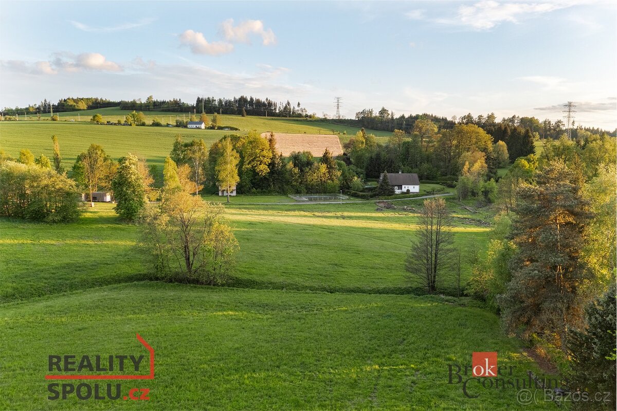 Prodej, pozemky/bydlení, 6545 m2, Tuhaň 30, 51251 Stružinec, - 3