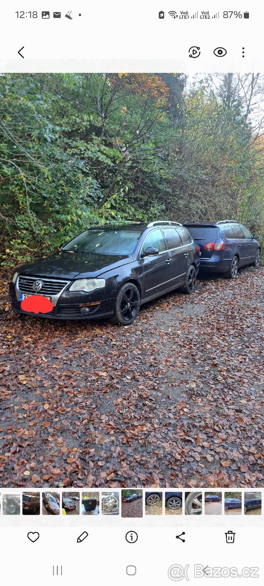 Passat B6 C3 na náhradní díly - 3