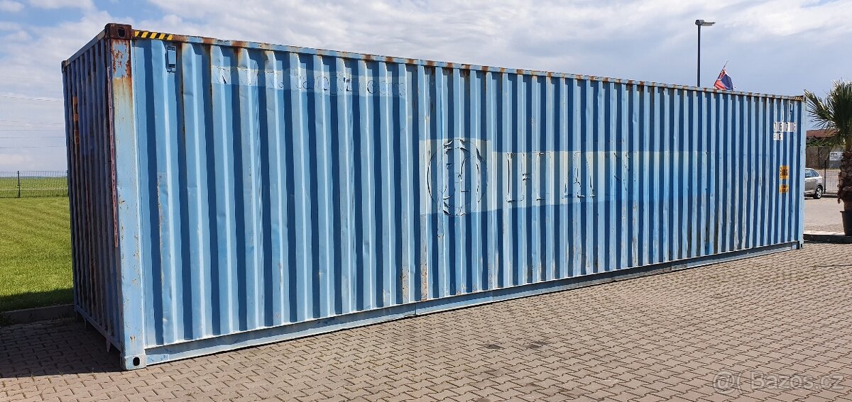 Lodní kontejner - 40´HC včetne DOPRAVY - možný výber - 3