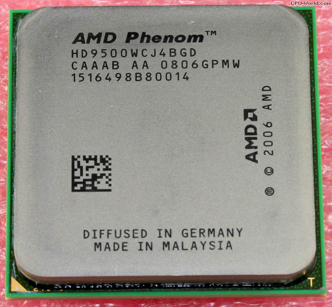 AMD i Intel procesory - dohledejte si na www.cpu-world.com - 3