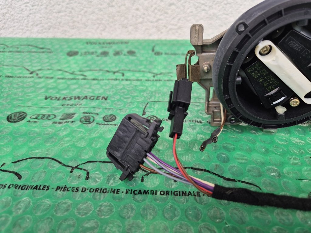 Škoda Superb I pouzdro levého vnějšího zpětného zrcátka - 3