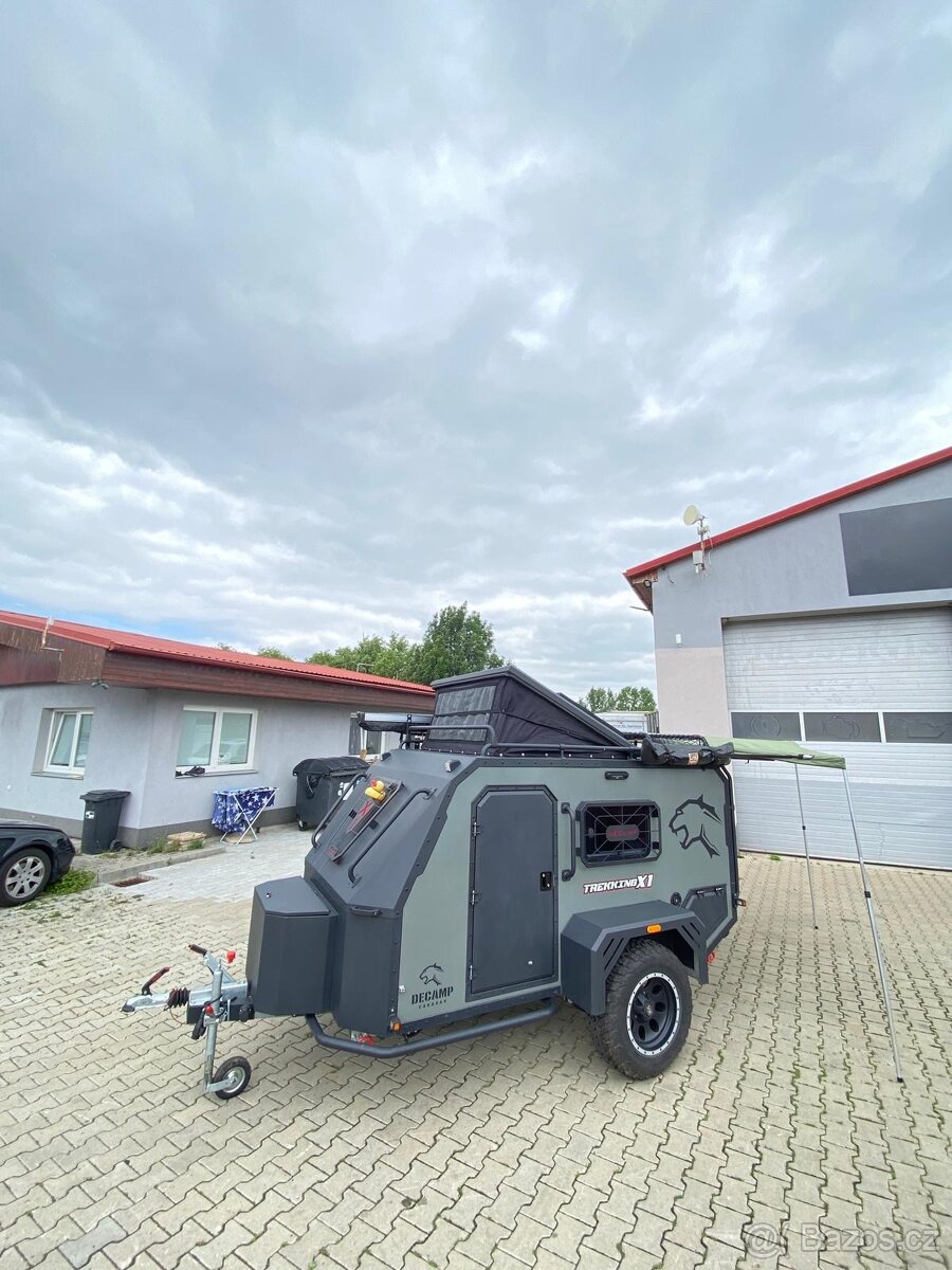 Decamp Trakking x1, MINIKARAVAN