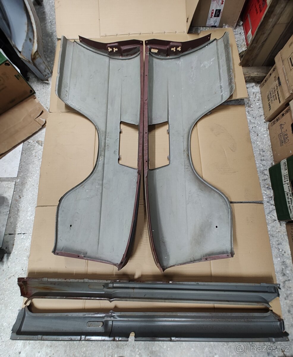 Škoda 110R , 130RS - nová orig. plechařina - 3