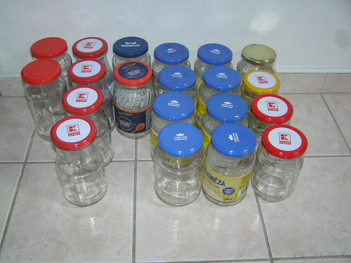 Zavařovací sklenice se šroubovacím víčkem - 3