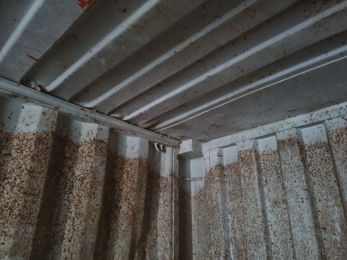 Lodní kontejner v zachovalém stavu – spolehlivý a dostupný - 3