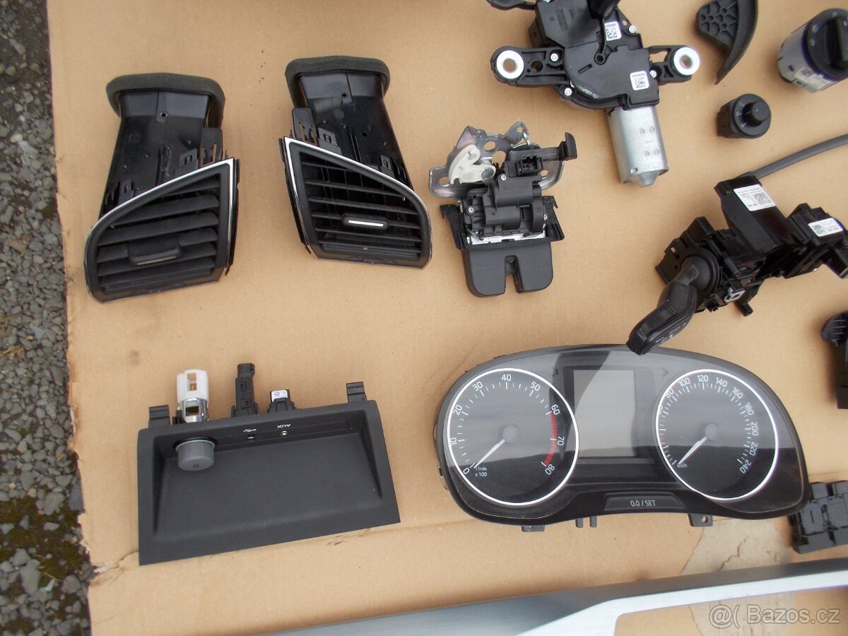 Škoda Fabia III kombi 1.0 70kw náhradní díly - 3