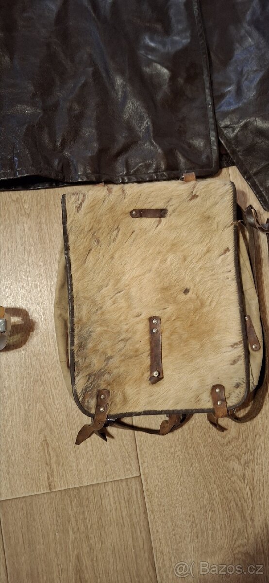 Kabát teletina kukla rukavice bryle - 3