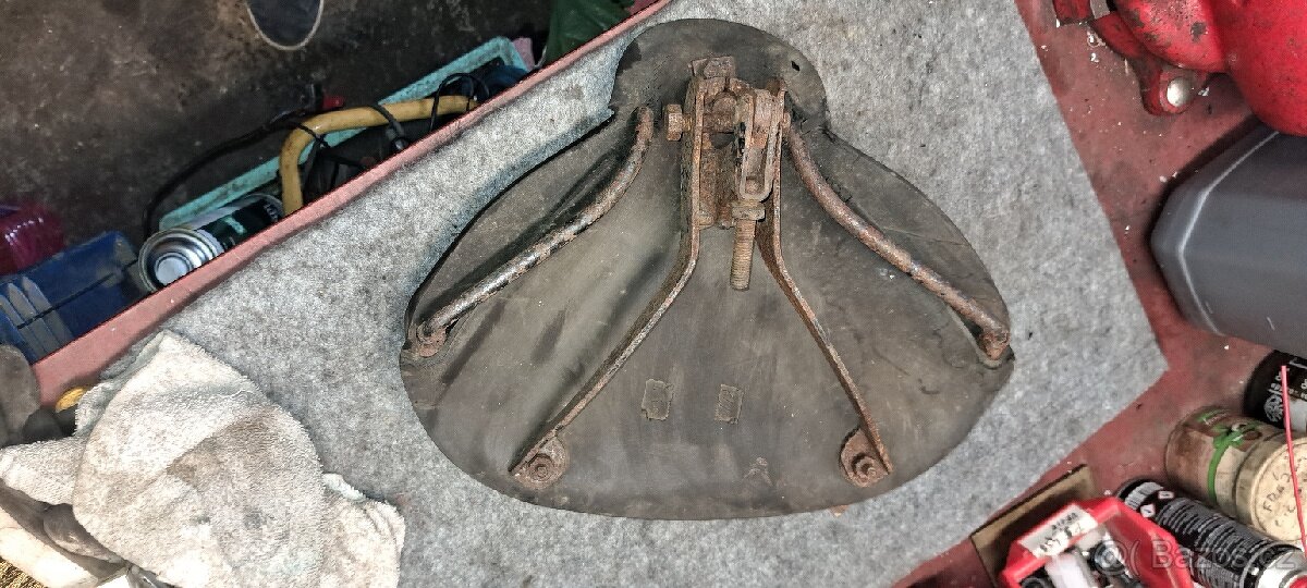 Sedlo znacky- MOVE na BMW NSU BSA DKW ZUNDAPP TRIUMPH - 3