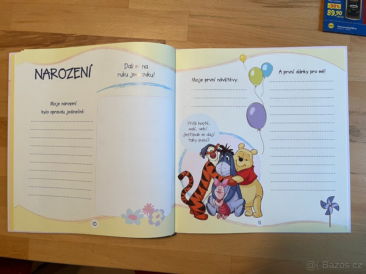 Medvídek Pú - Moje první knížka - 3