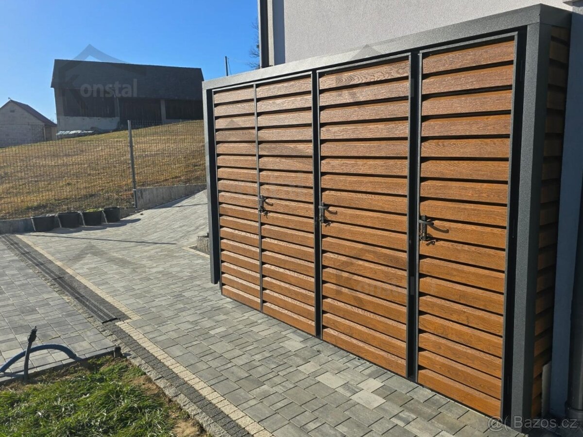 Zásobník na tepelné čerpadlo 3.5x0.8m - 3