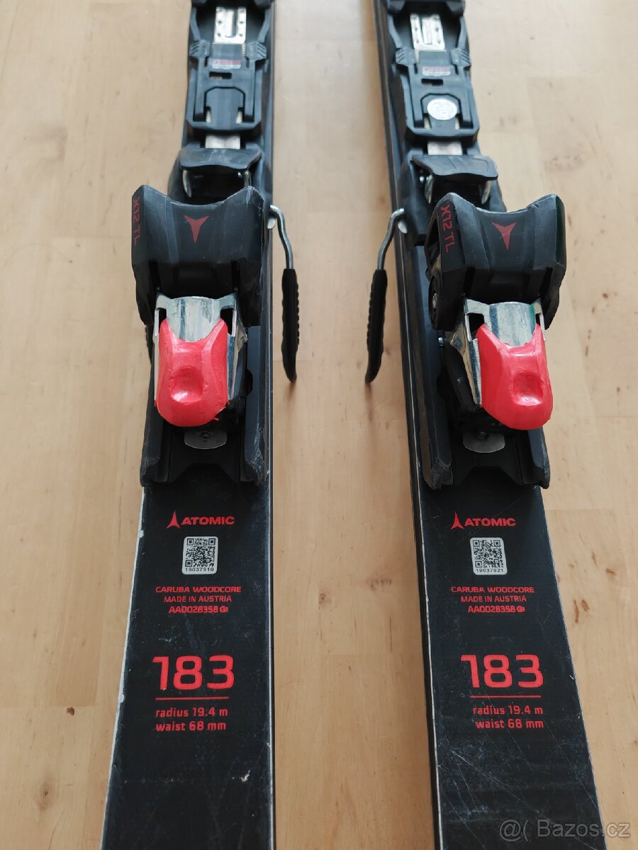 Lyže Atomic Redster G9i Ultra Titanium 183cm, R 19,4 - 3