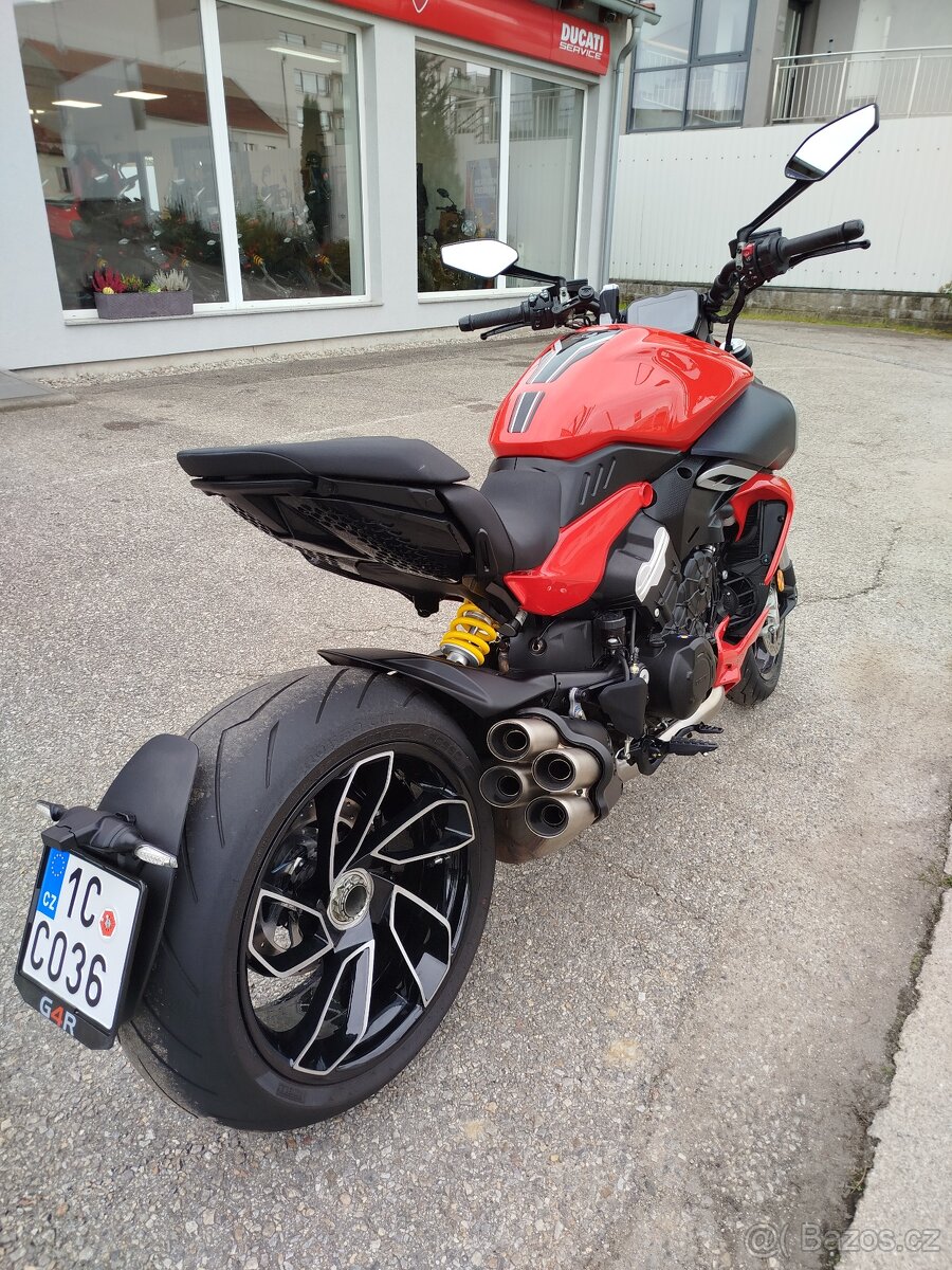 Ducati Diavel V4, 1. MAJITEL V ČR, -DPH, ZÁRUKA - 3