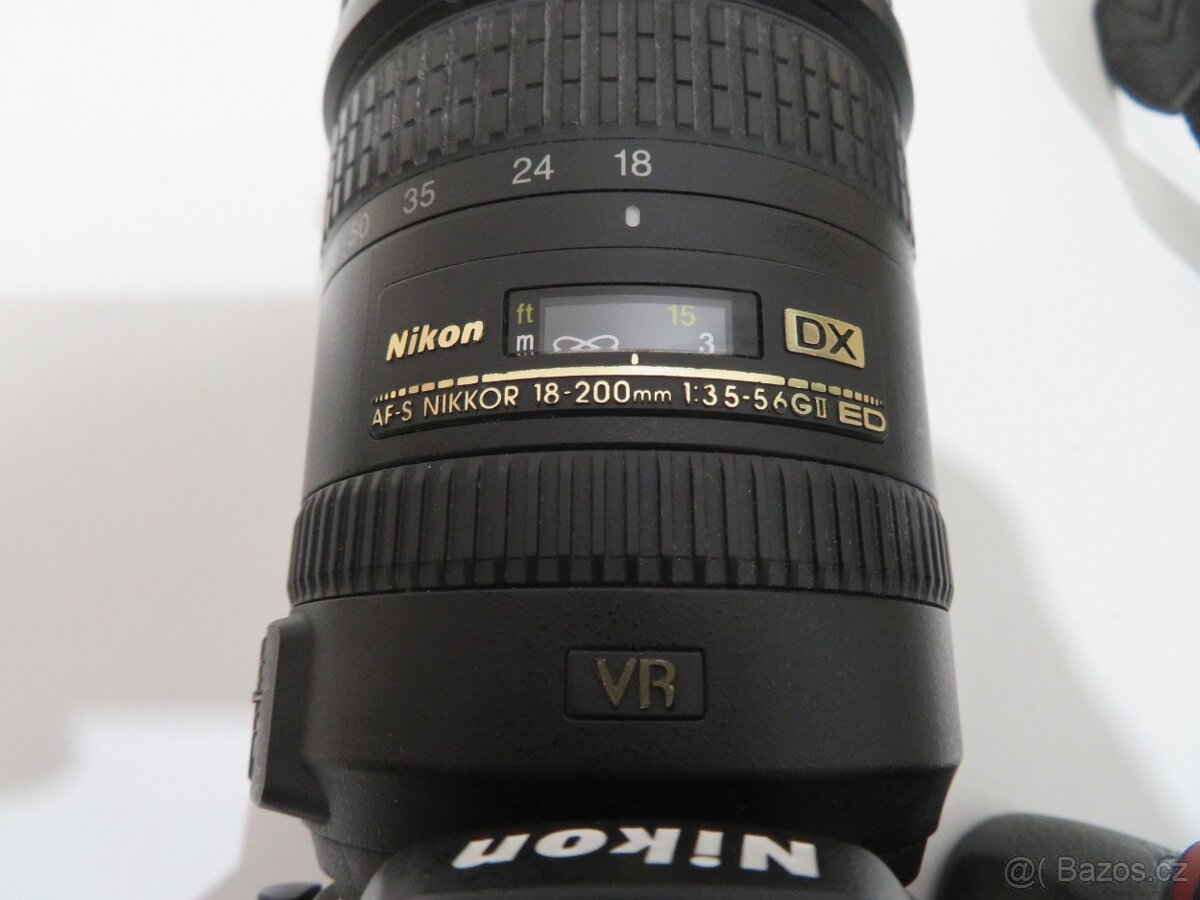 Digitální fotoaparát Nikon D5100 (Závěrka 4376) + objektiv - 3