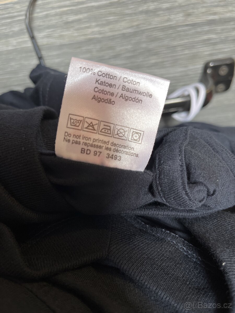 Pánské triko V výstřih B&C V- Neck M - 3