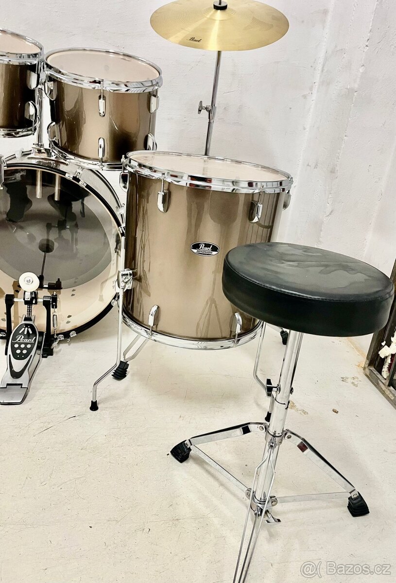 Pearl bicí souprava. - 3