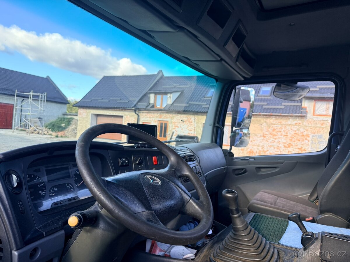 Mercedes Atego 1528 nosič kontejnérů - 3