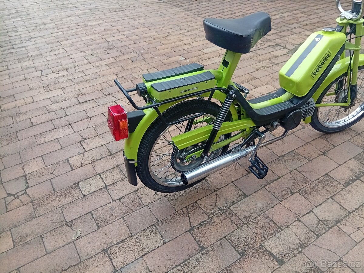 Prodám Babeta 210 zelené barvy (4) - 3